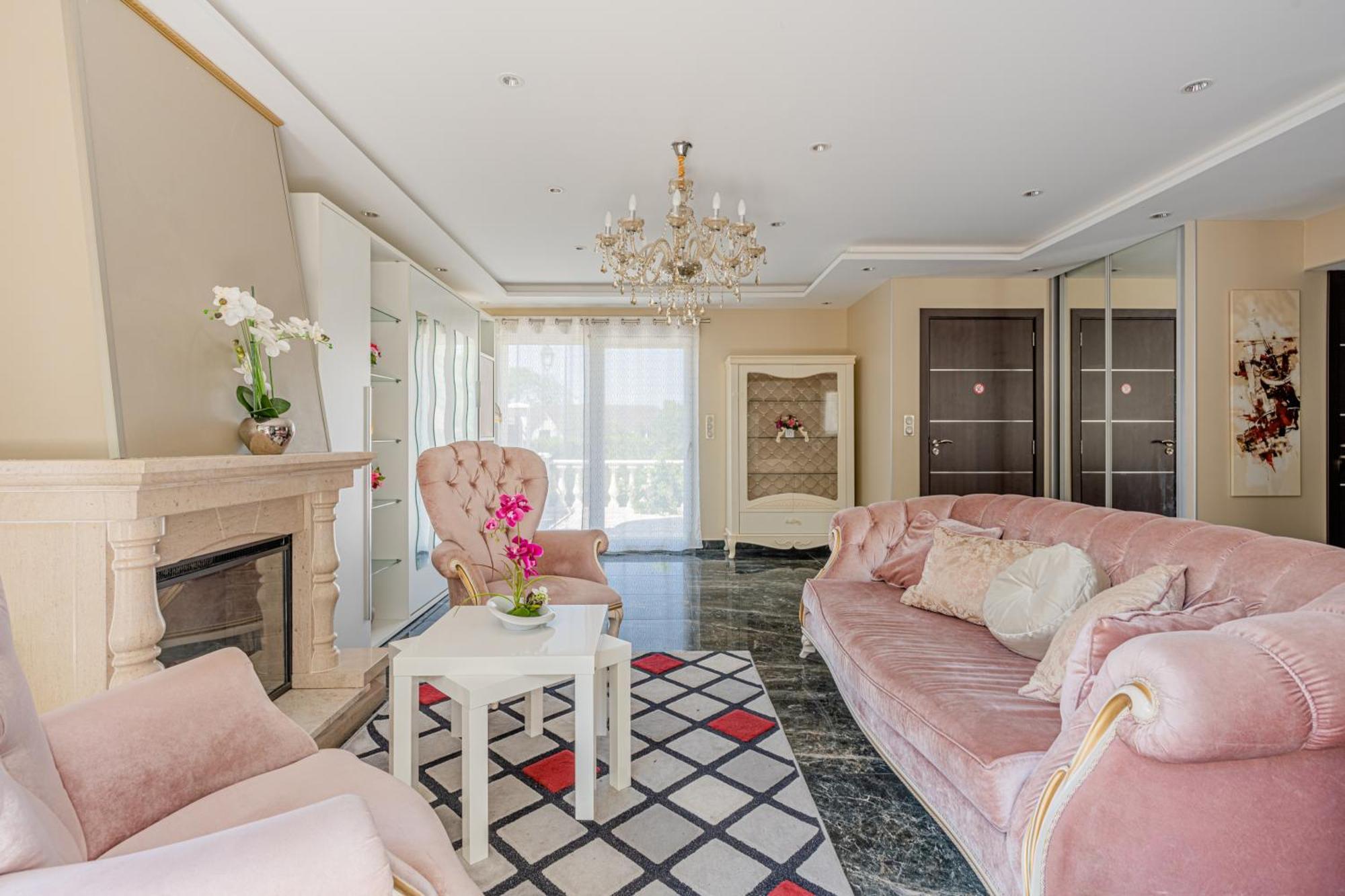 Villa Angelina Montevrain Bagian luar foto