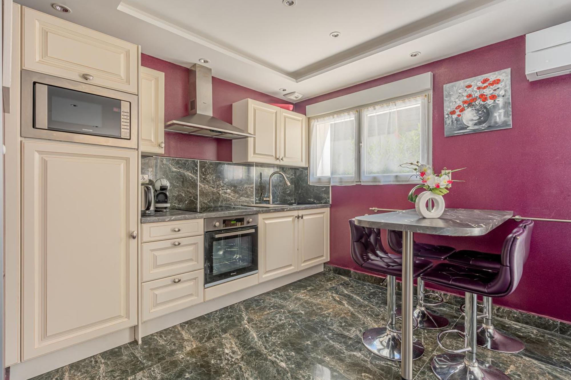 Villa Angelina Montevrain Bagian luar foto