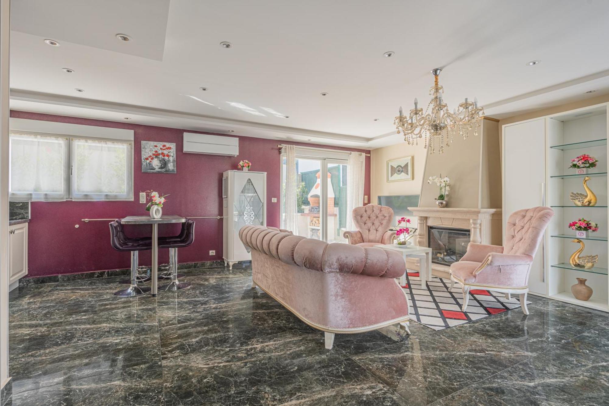 Villa Angelina Montevrain Bagian luar foto