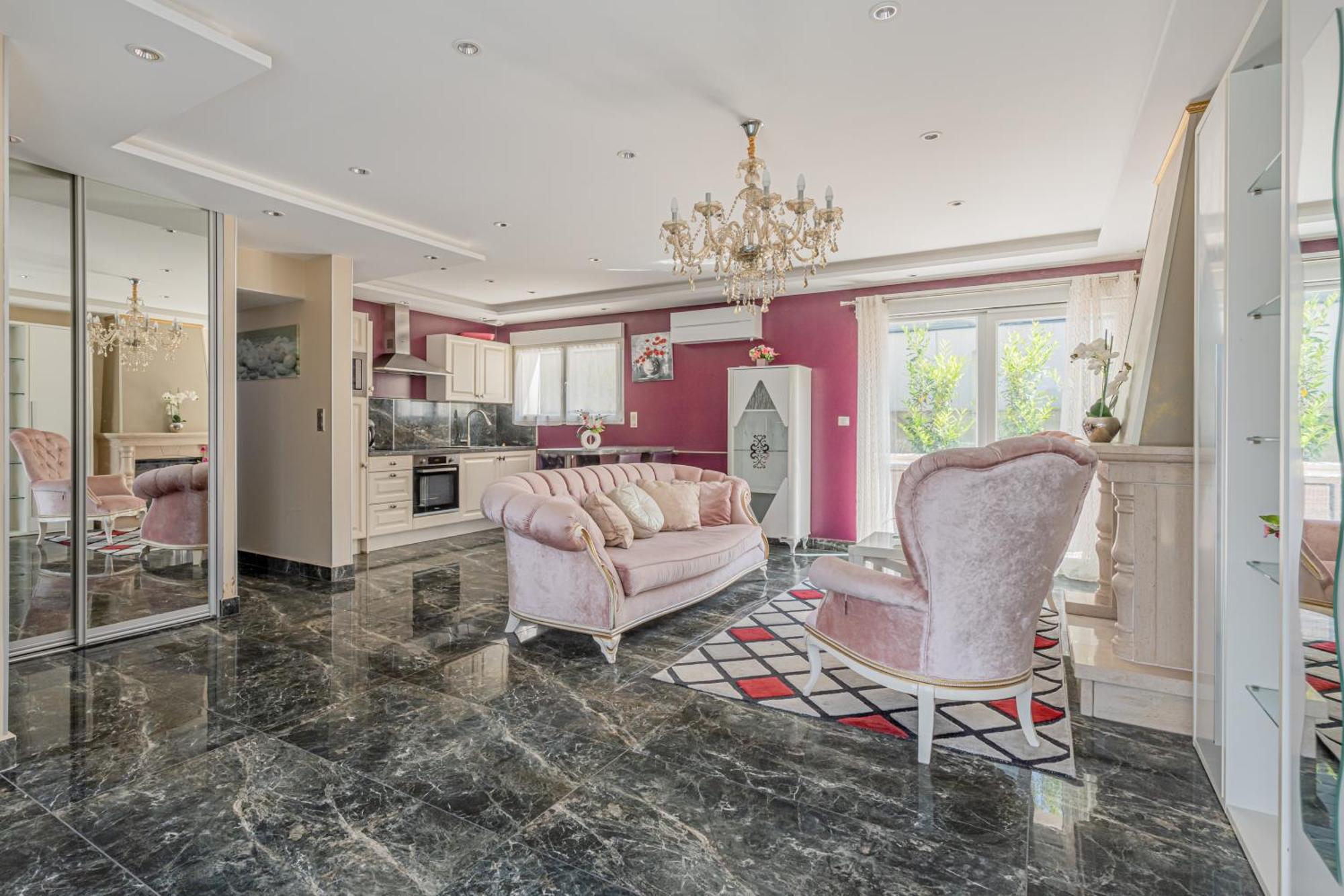 Villa Angelina Montevrain Bagian luar foto